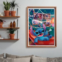 Clementoni - Puzzle Stitch 1000 piezas