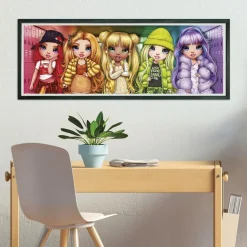 Clementoni - Puzzles progresivos multicolor de distintos tamaños 4 años en adelante ㅤ