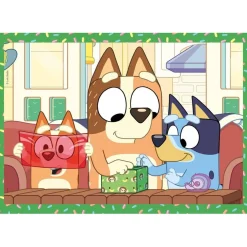 Clementoni - Puzzles progresivos 4 en 1 - Bluey