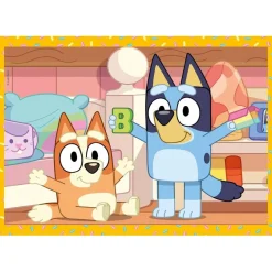 Clementoni - Puzzles progresivos 4 en 1 - Bluey