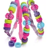Clementoni - Set de abalorios y pulseras Crazy Chic Glee ㅤ