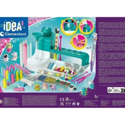 Clementoni - Set de manualidades: taller de bolígrafos creativos ㅤ