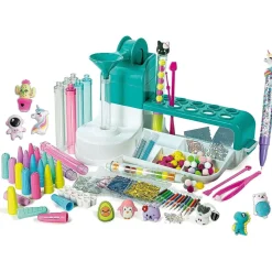 Clementoni - Set de manualidades: taller de bolígrafos creativos ㅤ