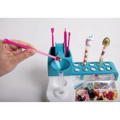 Clementoni - Set de manualidades: taller de bolígrafos creativos ㅤ