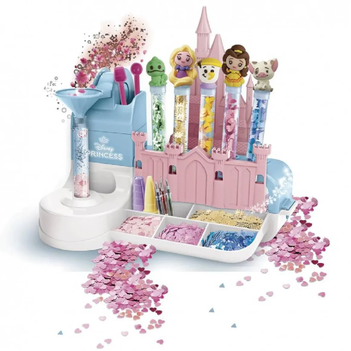 Clementoni Idea! - Laboratorio de bolígrafos - Princesas Disney