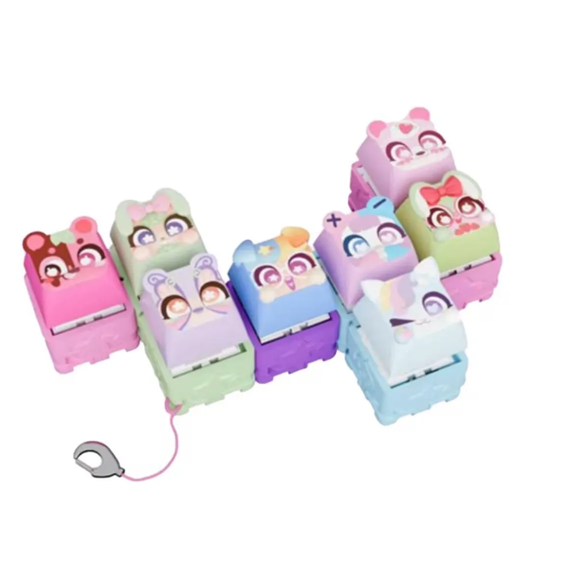 Clickeez - Keyboard Mega Pack con 15 teclas (Varios modelos)