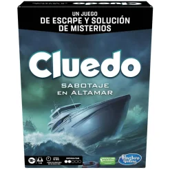 Cluedo - Sabotaje en altamar