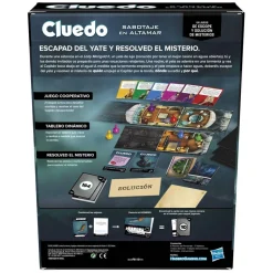 Cluedo - Sabotaje en altamar