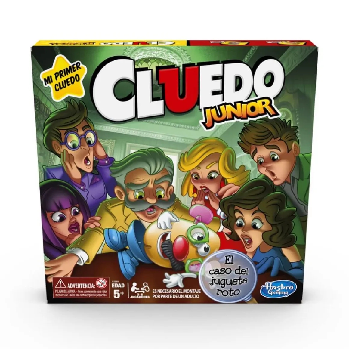 Cluedo Junior (varios modelos)