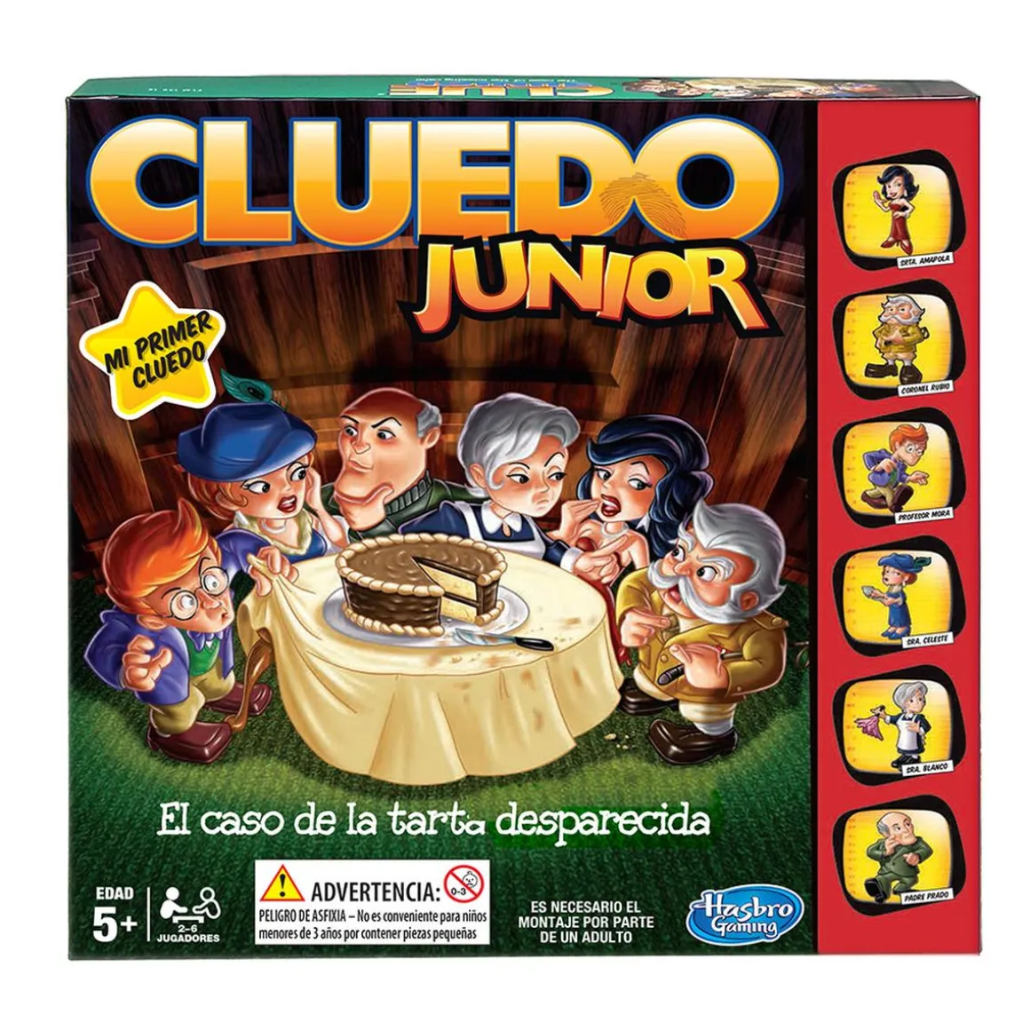 Cluedo Junior (varios modelos)