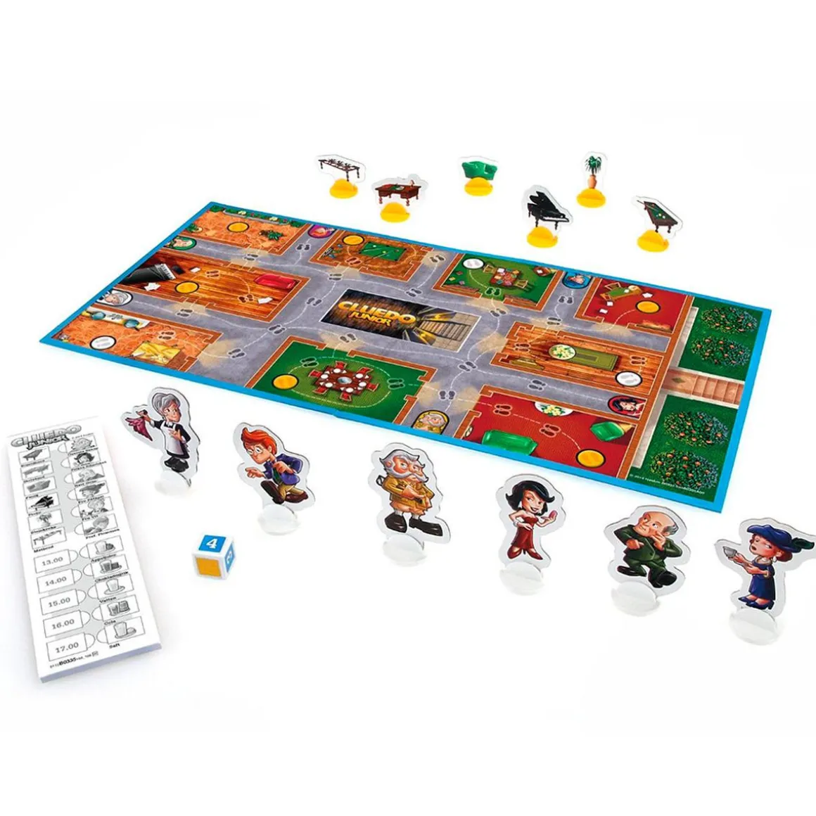 Cluedo Junior (varios modelos)