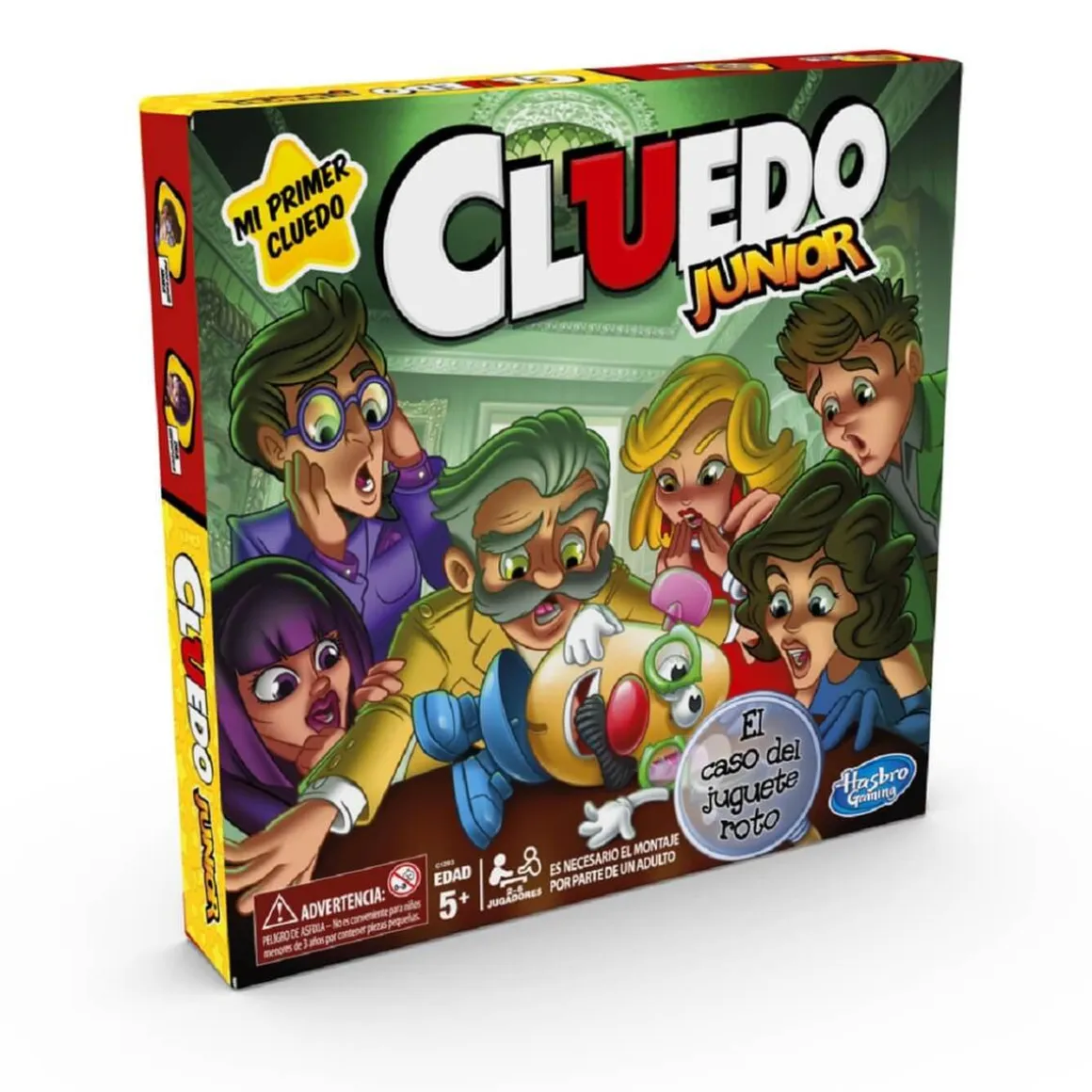 Cluedo Junior (varios modelos)
