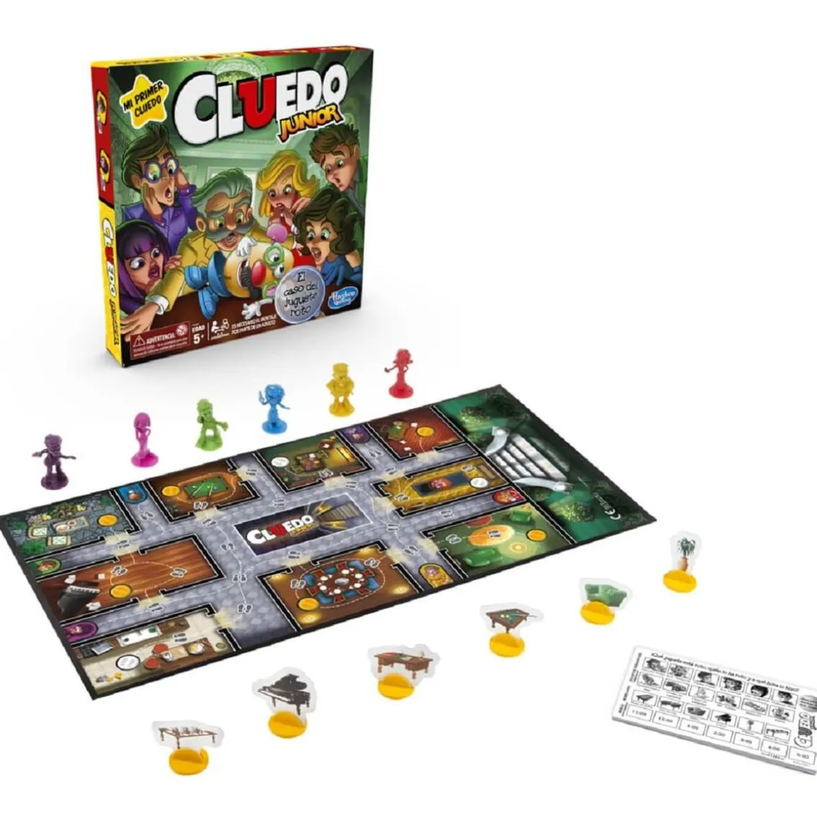 Cluedo Junior (varios modelos)