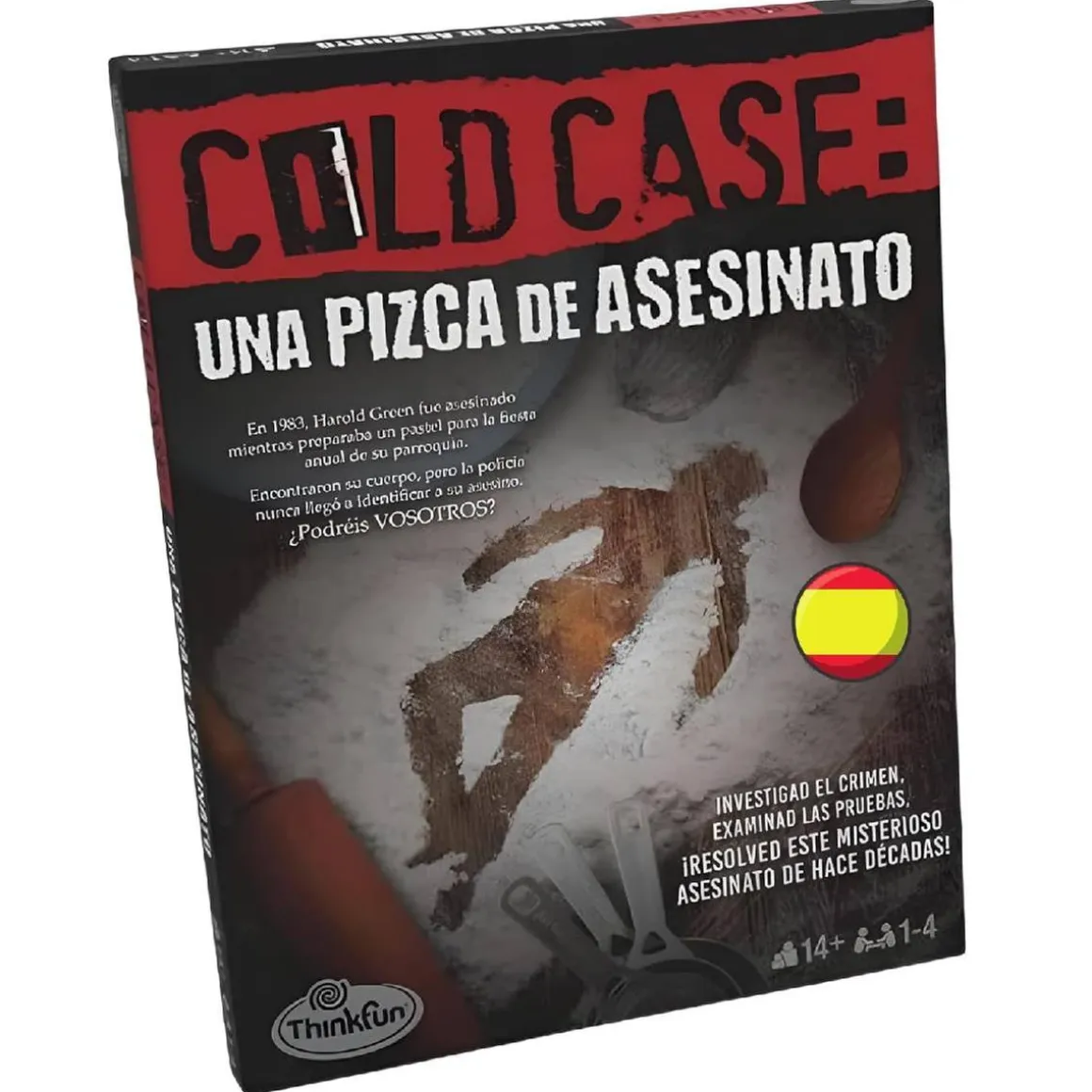 Cold Case - Una pizca de asesinato