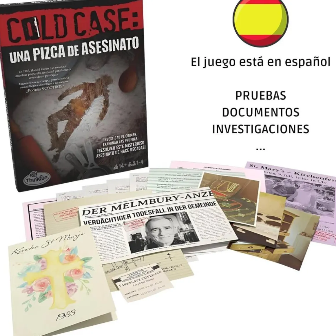 Cold Case - Una pizca de asesinato