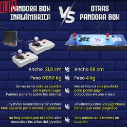 Consola de juego Pandora Box 3D 10.000 juegos