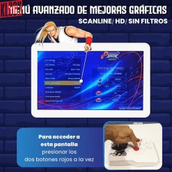 Consola de juego Pandora Box 3D 10.000 juegos