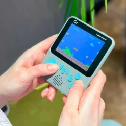 Consola de juegos G7 666 juegos azul