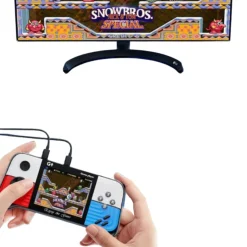 Consola de juegos portátil G9 666 juegos
