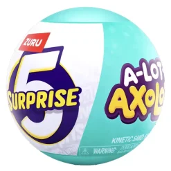 Cápsula 5 sorpresas A-Lot-A Axolotls