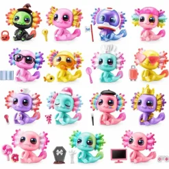 Cápsula 5 sorpresas A-Lot-A Axolotls