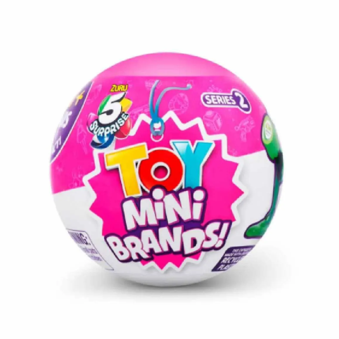 Cápsula sorpresa TOY Mini Brands