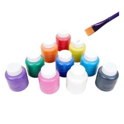 Crayola - 10 Témperas lavables