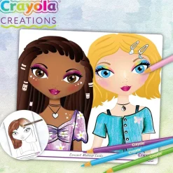 Crayola - Album Maquillaje De Estrellas ㅤ