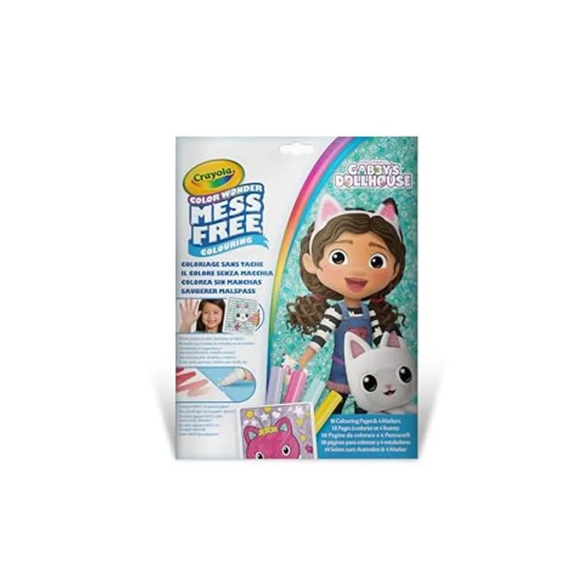 Crayola - Gabby's Color Wonder. Juego para Colorear ㅤ