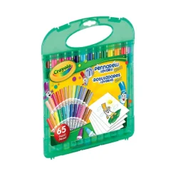 Crayola - Maletín 25 rotuladores lavables