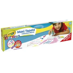 Crayola - Maxi Tapete Colorea y Borra