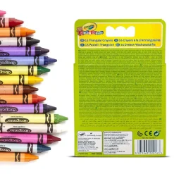 Crayola - Pack 16 Ceras Lavables