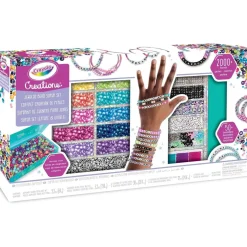 Crayola - Set de letras y joyas para actividad creativa ㅤ