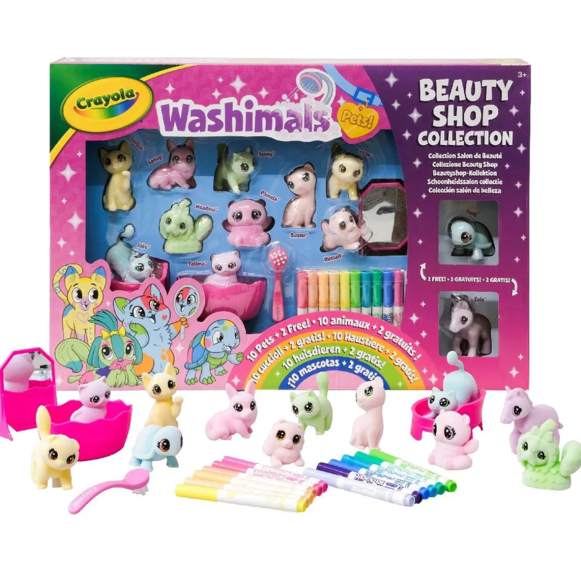 Crayola - Washimals - Salón de Belleza