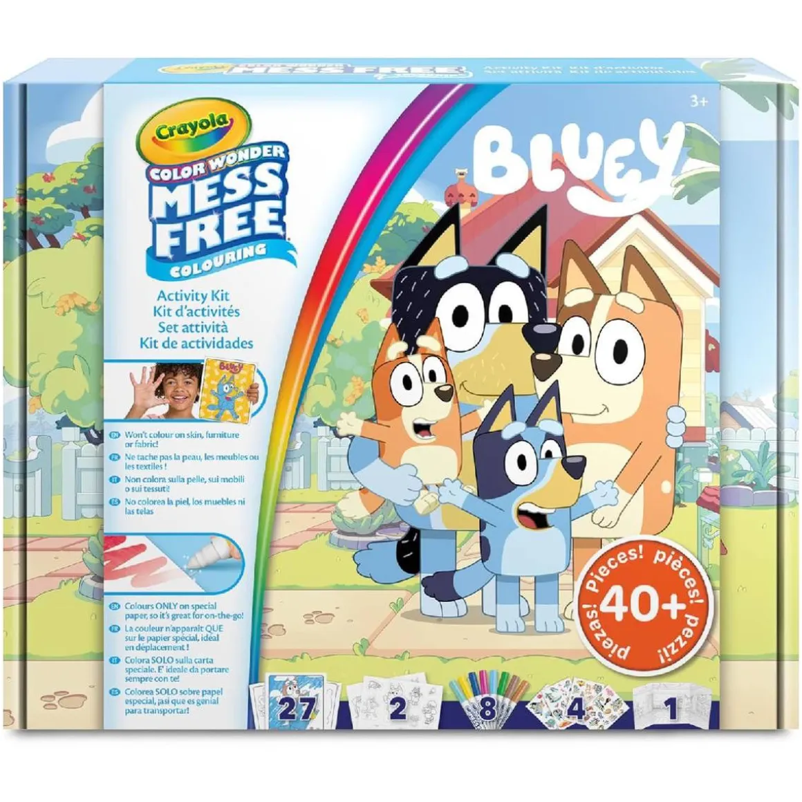 Crayola Color Wonder - Bluey