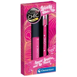 Crazy Chic - Lipgloss y Lapiz de Labios Strawberry