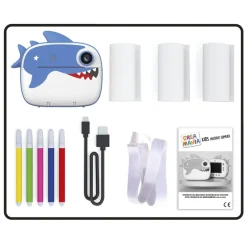 Creamania - Cámara instantánea (varios colores)