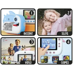 Creamania - Cámara instantánea (varios colores)