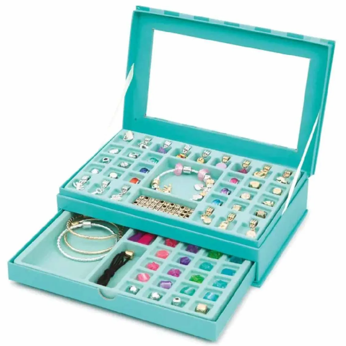 Creamania - Joyero con pulseras y cuentas