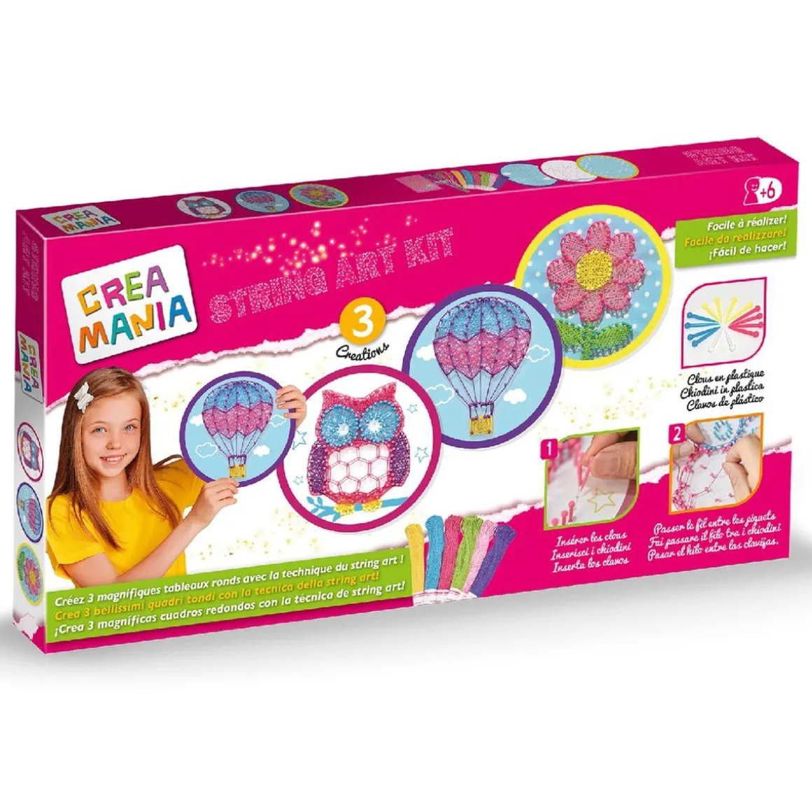 Creamania - Kit de String Art