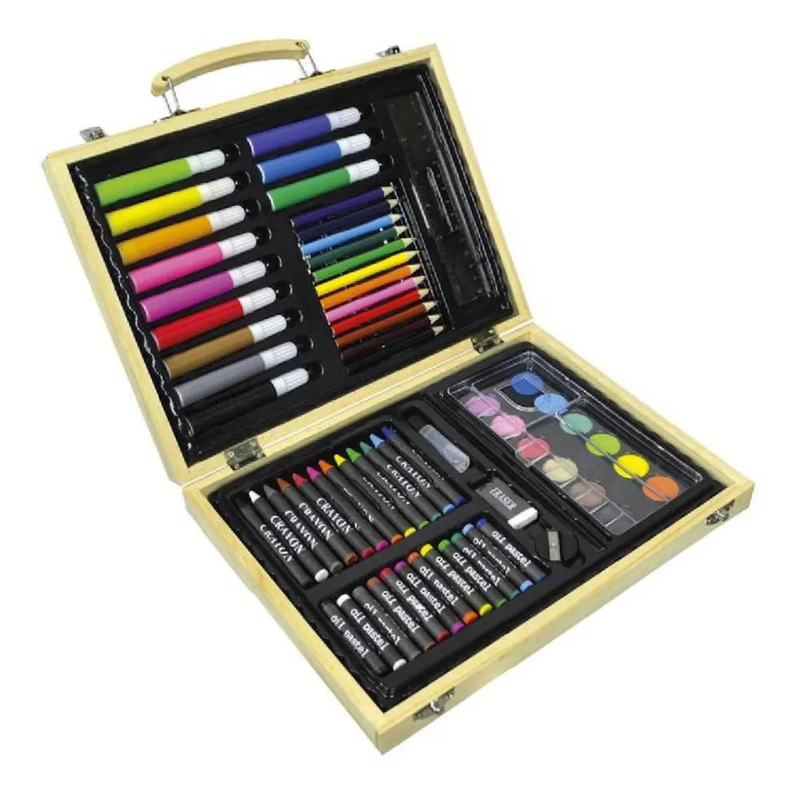 Creamania - Maletín de artista 67 piezas