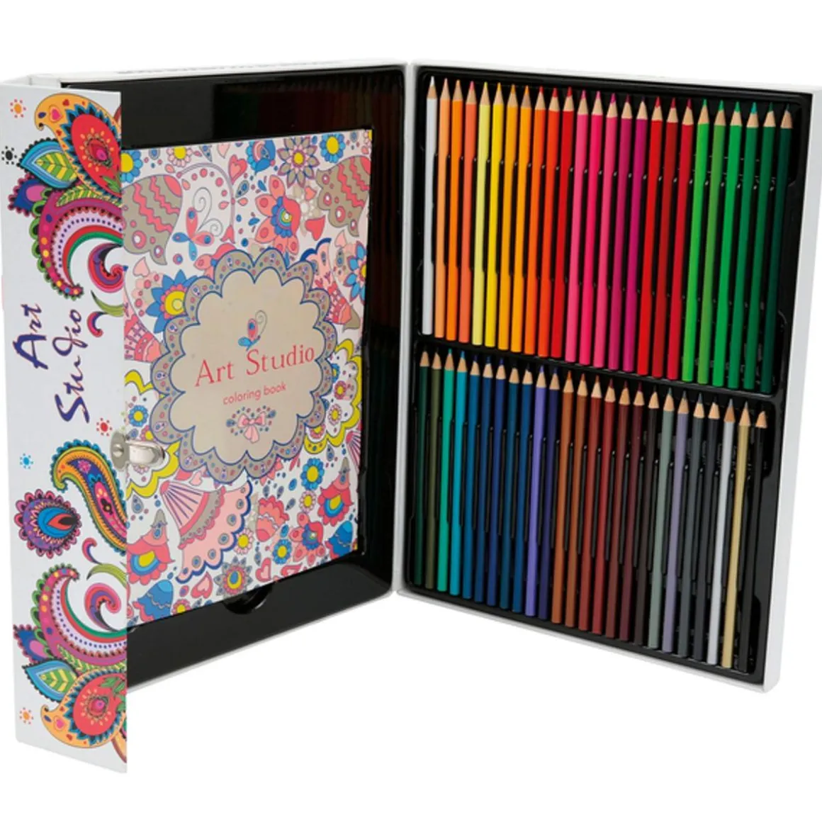 Creamania - Maletín de dibujo mandala ㅤ