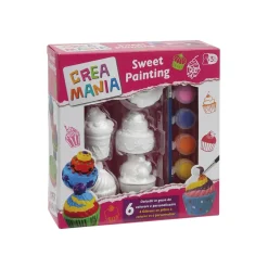Creamania - Pinta y decora tus dulces