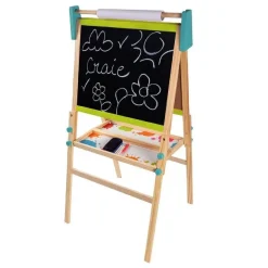 Creamania - Pizarra doble cara y portapapel