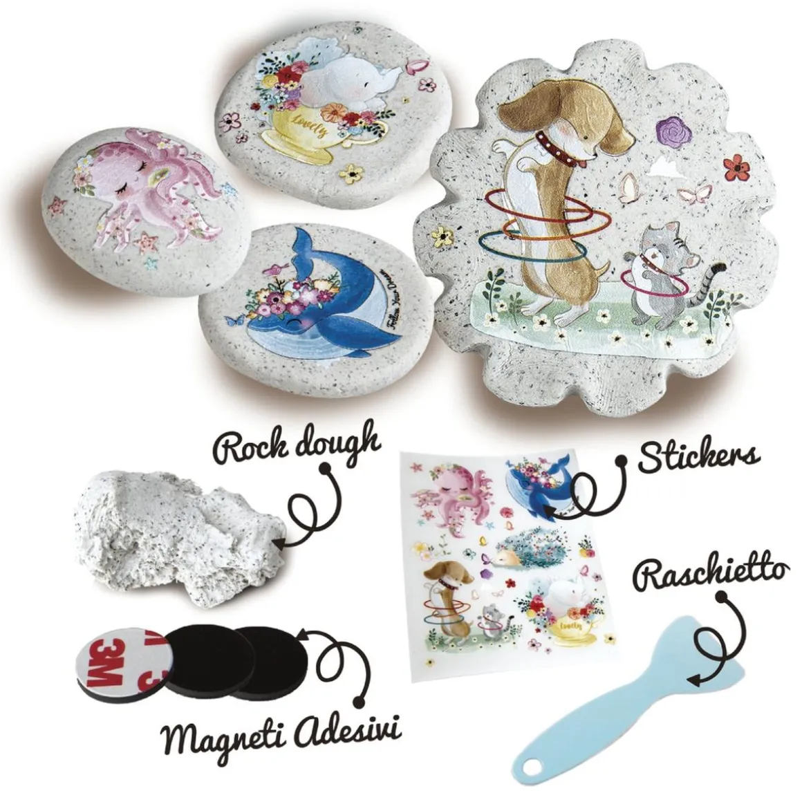 Creamania - Rocas Creativas de Pasta de Modelar