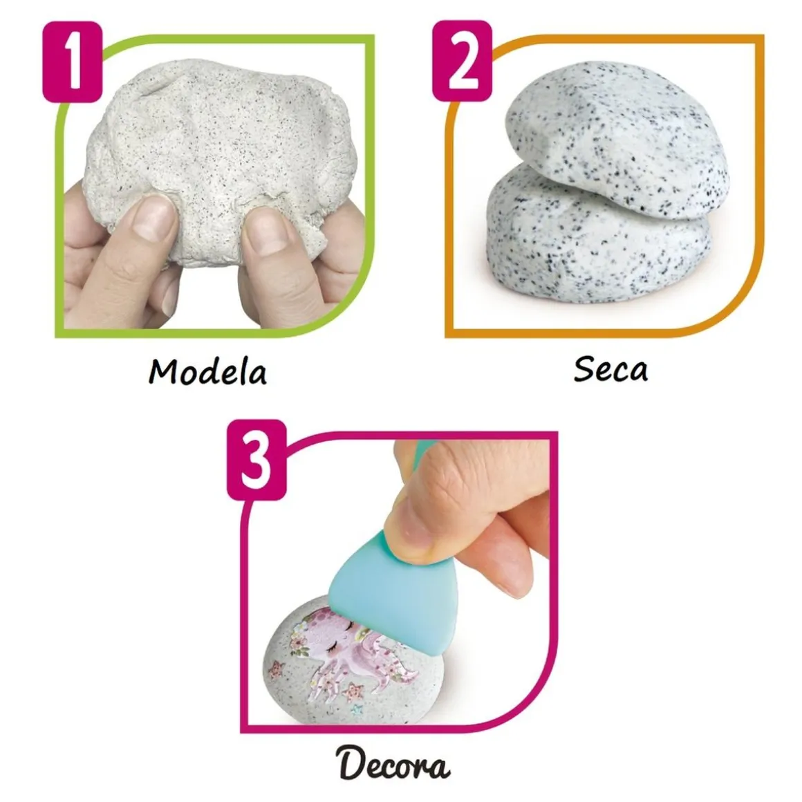 Creamania - Rocas Creativas de Pasta de Modelar