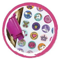 Creamania - Sello de Stickers (Varios modelos)