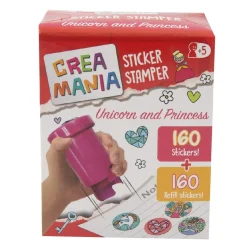 Creamania - Sello de Stickers (Varios modelos)