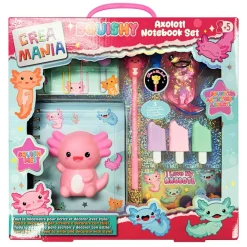 Creamania - Set de Papelería Ajolote