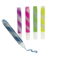 Creamania - Set pegamentos con purpurina